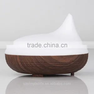 USB Wood Oil Diffuser Aroma Ultrasonic Aroma Diffuser thumbnail-5
