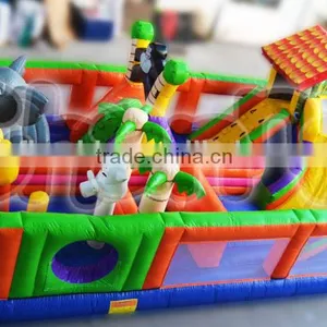 Customized Inflatable Zoon Park, Inflatable Fun City thumbnail-3