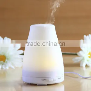 2016 Hot Sale 7 Color Light Ultrasonic Aroma Humidifier Diffuser For SPA Yoga Baby Room thumbnail-6