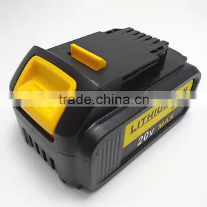 14.4V 5.0Ah Replacement Li-ion Battery for Dewalt Cordless Compact Drill DCB140 DCB141-XJ thumbnail-4