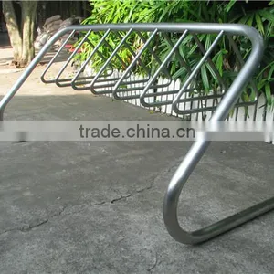 316 Stainless Steel Bike Rack Bicycle Rack Bicycle Repair Rack Stand Quality Choice thumbnail-3
