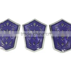 Thick Logo Nickel Metal Nameplate thumbnail-3