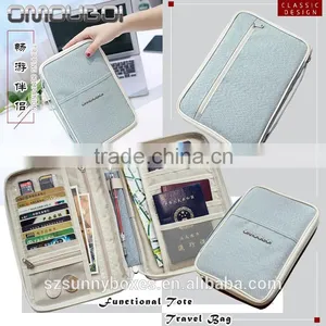 Zipper Closure Tote Tripping Wallet thumbnail-1