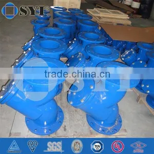 Ductile Iron Y Type Strainer of SYI Group thumbnail-6