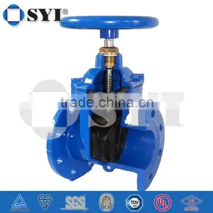 Ductile Iron DIN Gate Valve thumbnail-1