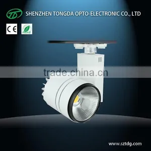 3 Years Warranty 10w 20w 30watt Adjustable Led Showroom Track Light 3 Phase 4 Wire (TongDa) thumbnail-1