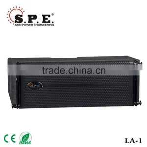 Professionl Mini Line Array Audio System 2-way for Live Show Dual 6.5inch thumbnail-1