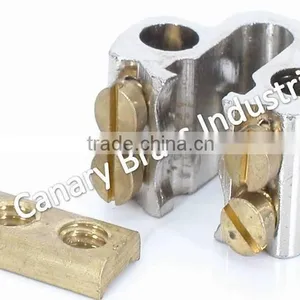 BRASS CONTACT FLOWER TYPE BATTERY TERMINAL thumbnail-1