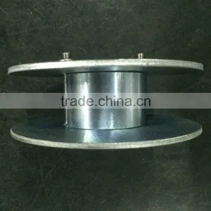 Mechanical Custom Bearing Sleeve Blue White Zinc Plating thumbnail-1