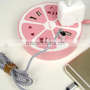 Creative USB Power Socket Fahion Plug USB Socket for Traveling thumbnail-5