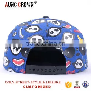Full Floral Embroidery Snapback Cap thumbnail-5