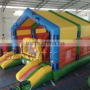 New Inflatable Bouncer Inflatable Adult Kids Bounce House / Bouncy Houses thumbnail-3