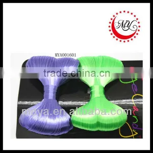 Beautiful Novelty Wig for Sale Lady Gaga Hair Bow Wig(approved by BV) thumbnail-1