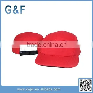 Dye Sublimation Plain Blank Wholesale 5 Panle Hats thumbnail-3