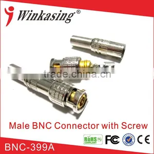 American BNC Male Connector for Cctv Pure Copper BNC-399A thumbnail-1