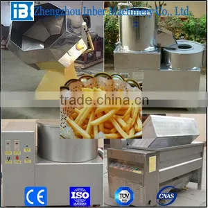 Fried Potato Chips Line From Inber Factory thumbnail-1