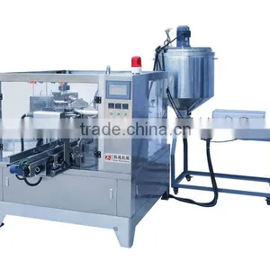Liquid, Thick Liquid Rotary Packaging Machine GD6-200C+YJL-500B thumbnail-1