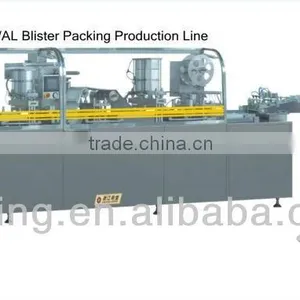 Tropical Al/Pl/Al Blister-Cartoning Packing Line thumbnail-1