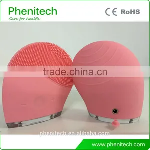 Electric Facial Brush Cleansing Beauty Face Cleaser Massager thumbnail-5
