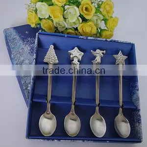Exquisite Design Christmas Tree Stainless Steel Cutlery Set thumbnail-5