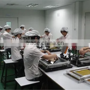 TSA-01-M Cheap Manual Easy Laptop Balloon Flat Silk Screen Printer thumbnail-6