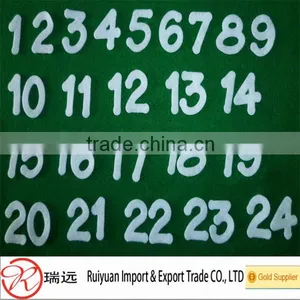 2016 the Best Selling Wholesale Die Cut Felt Letter Made in China thumbnail-3