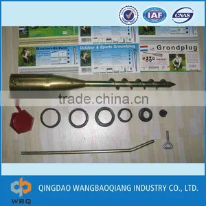 Earth Screw Anchor Rod And Ground Anchor thumbnail-1