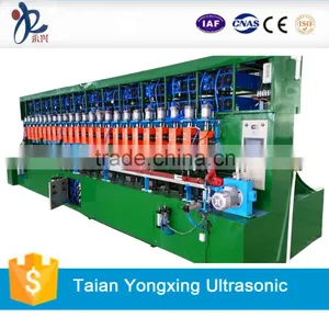 Ultrasonic Geogrid Welding Machine for Steel-plastic Geogrid, PP Geogrid, Mining Geogrid thumbnail-4