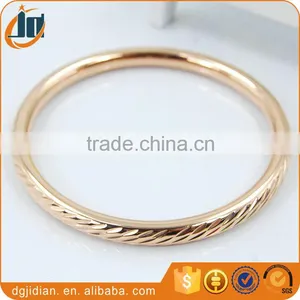 Custom Jewelry Designs Stailess Steel Blank Bangle Bracelets Wholesale thumbnail-2