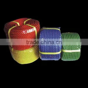 3 Ply PP Twisted Ropes thumbnail-2