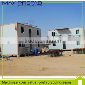 Low Cost Movable Prefab Shipping Container House for Sale thumbnail-5