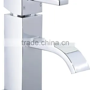 Chrome Finished Mono Wash Basin Mixer thumbnail-1