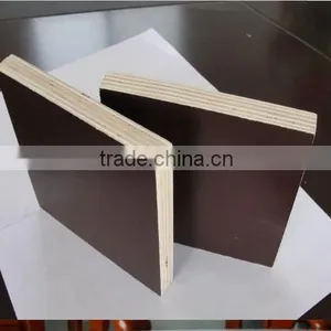 Competitive Price Film Faced Plywood/shuttering Plywood thumbnail-3