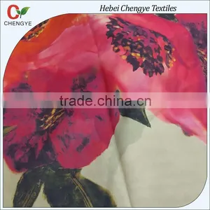 100 Cotton Plain Weave Custom Voile Fabric Printing thumbnail-1