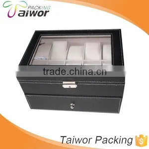 New Customized Leatherette Paper Personalized Watch Box Made in China thumbnail-4