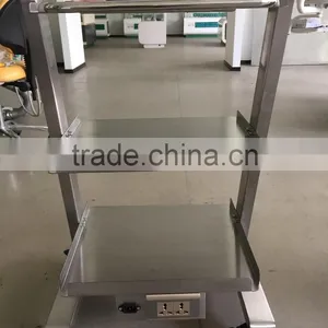 New ! High Grade Stainless Steel Dental Clinic Trolley, Mobile Cabinet ! thumbnail-2