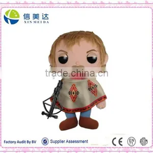 Plush Walking Dead Figure Doll thumbnail-1