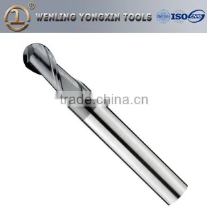 Solid Carbide Ball End Mill, Milling Cutter, End Mills thumbnail-1