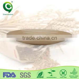 Biodegradable Deep Different Shapes Dish Dinner Plates thumbnail-3