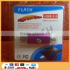 OTG Usb Flash Drives,OTG Usb For Smartphone & PC Pendrive Memory Stick OTG Ultra Dual 16GB USB Micro Pen Flash thumbnail-4