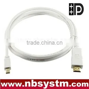 Mini DisplayPort to HDMI Cable Support Thunderbolt thumbnail-1