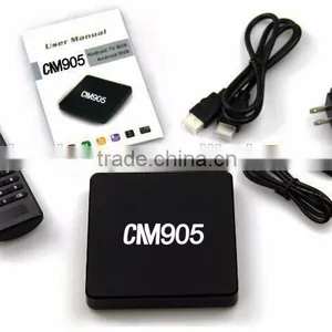 China Android TV BOX S905 Mali 450 8 Core Gpu Quad Core Pro Android TV Box thumbnail-2