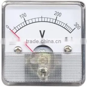 0-300V 50*50mm Panel Meter(Analog Panel Meter, Ammeter,Voltmeter) thumbnail-1