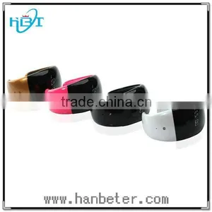 Newest Fashionable Wireless Smart Wristband Bluetooth 3.0 Health Bracelet Watch Phone thumbnail-1