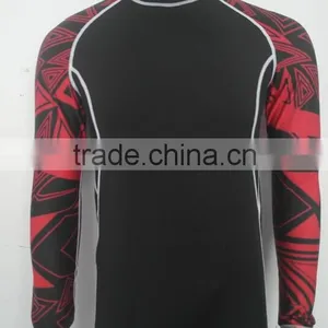Compression Wear Base Layer Tight Under Training Wear Running Top thumbnail-2
