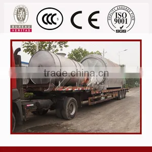 Batch Waste Tyre Pyrolysis Plant With Lower Inputs and Higher Outputs thumbnail-1
