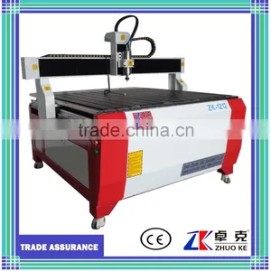 Top Sale Model in Zhuoke Metal Wood Advertising CNC Engraving Carving Router Machine 1212 thumbnail-1