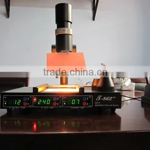 Infrared Soldering Machine,bga Rework Station,puhui T862++,bga Machine,reballing Station thumbnail-1