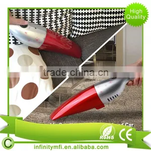 6V/45W Tweezers Chromium Battery Cordless Rechargeable Dust Buster Hand Household Vacuum Cleaner/CAR Vacuum Cleaner thumbnail-2