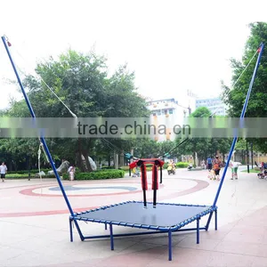 Kids Trampoline With Step, Enclosure and Cover thumbnail-1
